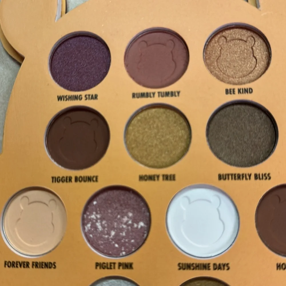 Disney Winnie The Pooh Eyeshadow Palette 12 Pan Unused